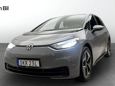 Grå Begagnad 2022 VW ID.3 Pro Performance Halvkombi | 259 900 kr (Marknadspris)