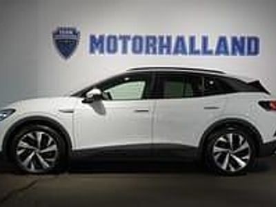 Vit Begagnad 2022 VW ID.4 Pro Performance SUV | 369 900 kr (Lite dyr)