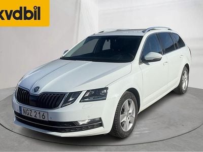 Begagnad Skoda Octavia 150 HK (110 kW) 2018 Vit Kombi