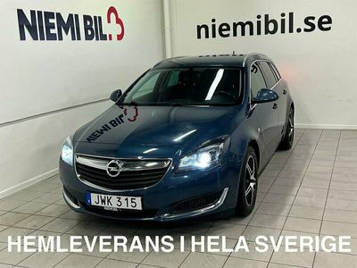 begagnad Opel Insignia Sports Tourer 1.6 CDTI 136hk Psens Navi SoV