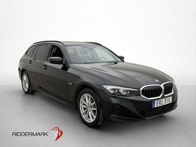 Begagnad BMW 330 Sport Line 292 HK (214 kW) 2023 Svart Kombi