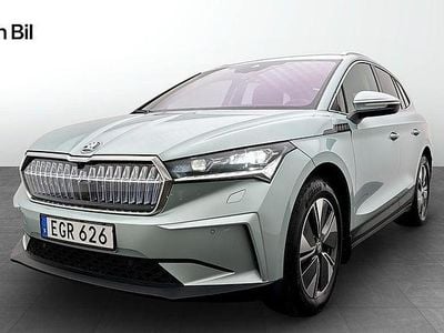 Begagnad Skoda Enyaq iV 194 kW (265 HK) 2023 Silver SUV