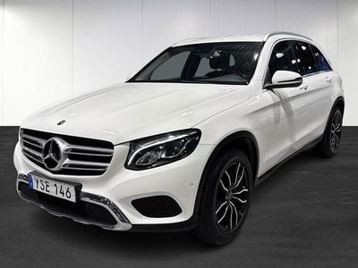 Vit Begagnad 2017 Mercedes GLC220 Exclusive SUV | 249 900 kr (Marknadspris)