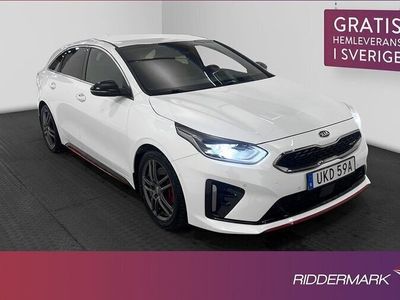 begagnad Kia Ceed GT Pro JBL Värmare Cockpit Kamera Välservad 2020, Halvkombi