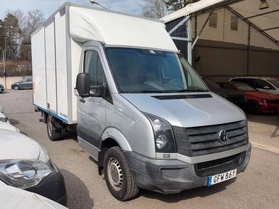 Silver Begagnad 2012 VW Crafter Van | 159 875 kr (Dyr)
