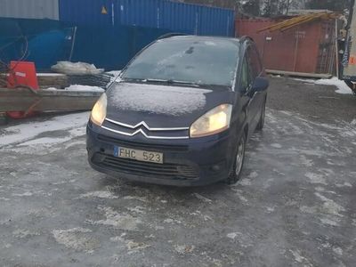 begagnad Citroën Grand C4 Picasso 2.0 HDiF EGS Euro 4