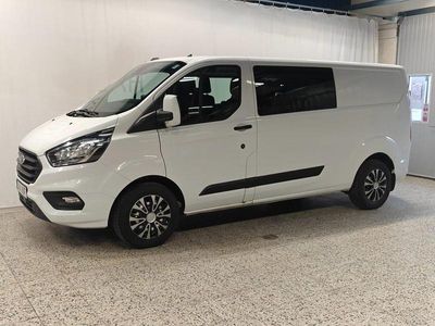 Begagnad Ford Transit Custom 131 HK (96 kW) 2020 Vit Van