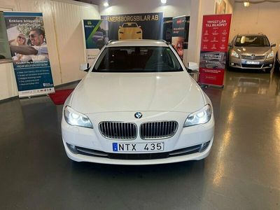 begagnad BMW 520 d Touring Steptronic 184hk