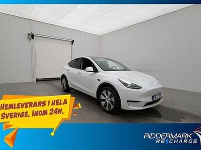 Vit Begagnad 2024 Tesla Model Y Long Range AWD SUV | 449 700 kr (Marknadspris)