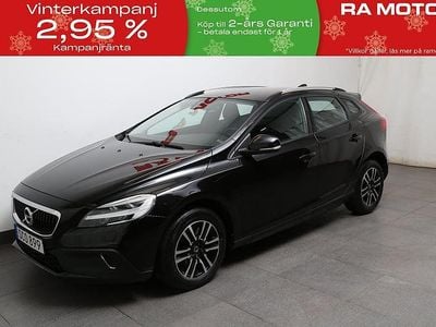 Svart Begagnad 2017 Volvo V40 Business Edition Halvkombi | 159 800 kr (Marknadspris)