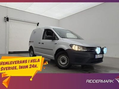 Begagnad VW Caddy 122 HK (89 kW) 2020 Silver Minibuss