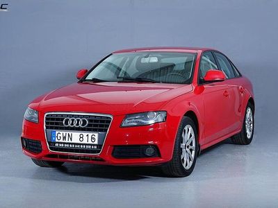 Röd Begagnad 2008 Audi A4 Sedan | 54 900 kr (Lite dyr)