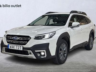 Begagnad Subaru Outback 169 HK (124 kW) 2023 Vit Kombi