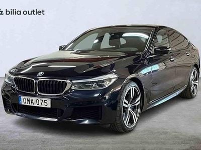 Svart Begagnad 2018 BMW 630 Sportkupé | 289 900 kr