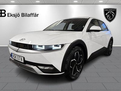 Begagnad Hyundai Ioniq 5 Essential 160 kW (218 HK) 2021 Vit SUV