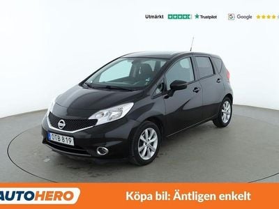 Svart Begagnad 2016 Nissan Note Acenta Minibuss | 111 000 kr