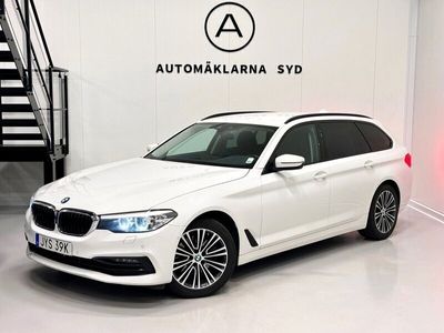 begagnad BMW 520 d Touring Sport line Display Key B-Kamera Navi Drag