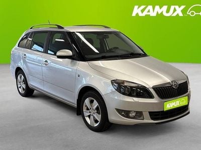 Begagnad Skoda Fabia 86 HK (63 kW) 2014 Silver/grå Kombi
