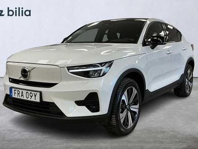 Begagnad Volvo C40 Core 169 kW (231 HK) 2022 Vit SUV
