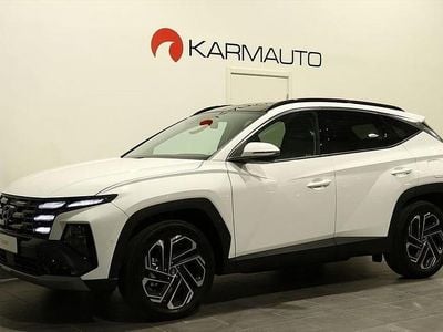 Ny Hyundai Tucson 252 HK (185 kW) 2025 Vit SUV