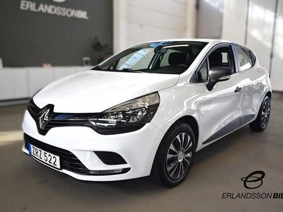 Vit Begagnad 2018 Renault Clio IV Life Halvkombi | 109 900 kr (Marknadspris)