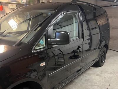 begagnad VW Caddy Maxi 1.6 TDI Euro 5