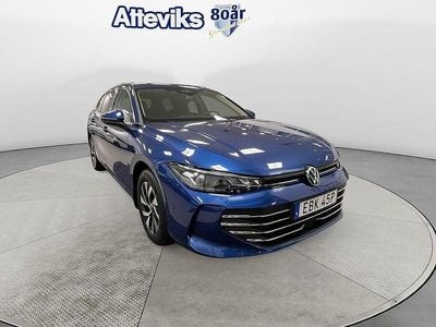 Begagnad VW Passat Business 151 HK (111 kW) 2024 Blå Kombi