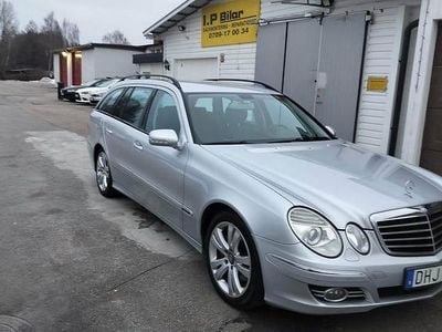 Silver Begagnad 2007 Mercedes E230 Avantgarde Kombi | 89 000 kr