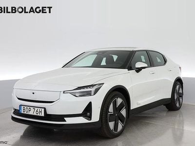 Ny Polestar 2 Plus 11 kW (15 HK) 2025 Vit Halvkombi