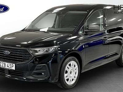 Ny Ford Transit 2025 Svart Pickup