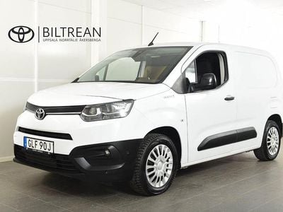 Vit Begagnad 2022 Toyota Proace City City Minibuss | 264 900 kr (Superpris)