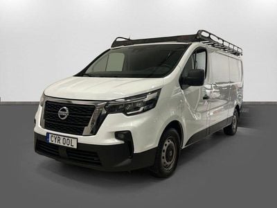 Begagnad Nissan Primastar 150 HK (110 kW) 2023 Vit Minibuss