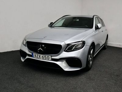Begagnad Mercedes E220 164 HK (120 kW) 2018 Silver Kombi