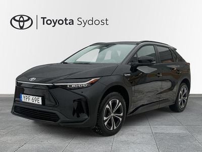 Svart Begagnad 2023 Toyota bZ4X Style SUV | 339 900 kr (Bra pris)