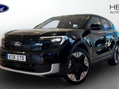 Svart Ny 2025 Ford Explorer Extended Range SUV | 514 900 kr (Marknadspris)