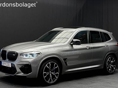 begagnad BMW X3 M Competition 510HK / HUD / Pano / Värmare / SE SPEC