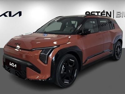 Terra cotta Ny 2025 Kia EV3 GT-Line SUV | 539 900 kr
