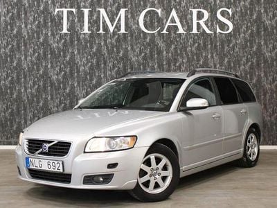 Begagnad Volvo V50 Momentum 125 HK (91 kW) 2009 Ljusgrå Kombi