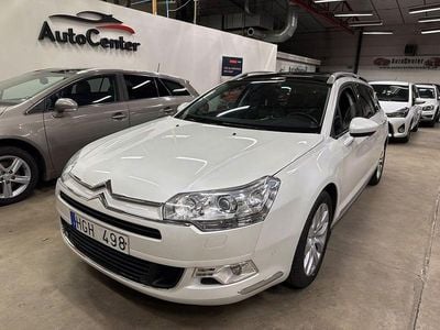 Begagnad Citroën C5 241 HK (177 kW) 2010 Vit Kombi