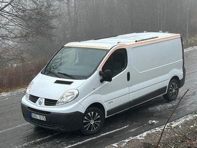 Begagnad 2007 Renault Trafic Minibuss | 60 000 kr (Bra pris)
