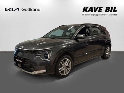 Grå Begagnad 2022 Kia e-Niro SUV | 329 900 kr (Lite dyr)
