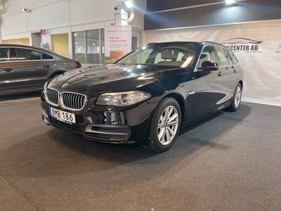 begagnad BMW 520 d Touring Euro 6 184hk elutfällbar drag