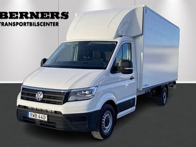 begagnad VW Crafter Chassi 35 EIKA LR130 FROAG8 2021, Transportbil