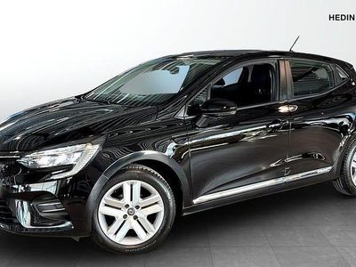 Begagnad Renault Clio V Zen 91 HK (66 kW) 2022 Svart Halvkombi