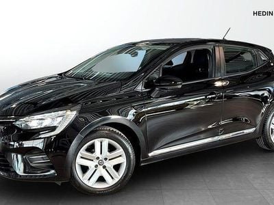 Begagnad Renault Clio V Zen 91 HK (66 kW) 2022 Svart Halvkombi