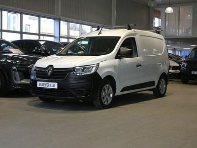 Vit Begagnad 2021 Renault Kangoo | 149 000 kr (Marknadspris)