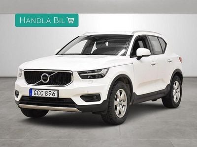 Vit Begagnad 2018 Volvo XC40 Momentum SUV | 279 900 kr (Marknadspris)