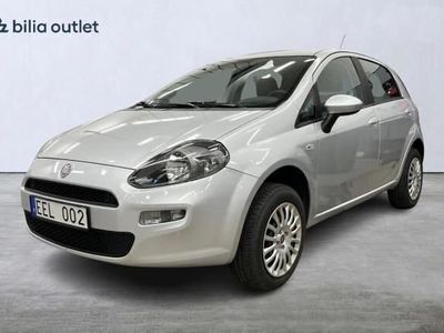 begagnad Fiat Punto Evo 1.4 Biogas 5dr Låga mil 77hk