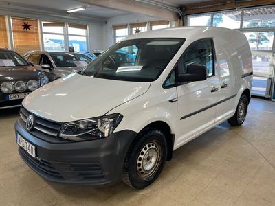 begagnad VW Caddy 1.6TDI BlueMotion 2-Skjutdörr*D-Värm*Kambyt