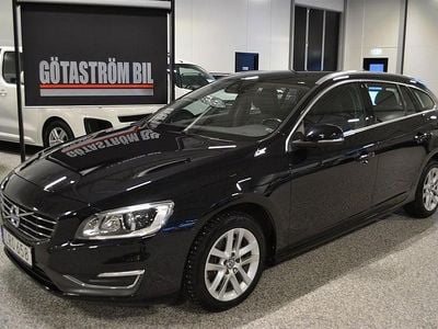 Begagnad Volvo V60 Summum 181 HK (133 kW) 2014 Svartmetallic metallic Kombi